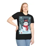 Christmas Snowman Winter Wonderland T-Shirt