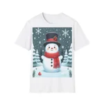 Christmas Snowman Winter Wonderland T-Shirt