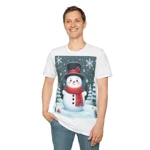 Christmas Snowman Winter Wonderland T-Shirt