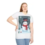 Christmas Snowman Winter Wonderland T-Shirt