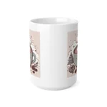 Coffee Love Christmas Cute Cartoon Coffee Mug