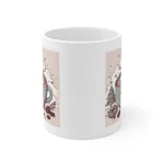 Coffee Love Christmas Cute Cartoon Coffee Mug