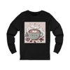 Coffee Love Christmas Cute Cartoon Long Sleeve T-Shirt