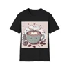 Coffee Love Christmas Cute Cartoon T-Shirt