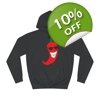 Cool Mister Red Hot Chili Pepper Hoodie