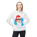 Cool Christmas Santa Claus In Sunglasses Sweatshirt Cool Christmas Santa Claus In Sunglasses Sweatshirt