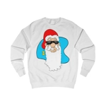 Cool Christmas Santa Claus In Sunglasses Sweatshirt Cool Christmas Santa Claus In Sunglasses Sweatshirt