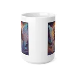 Cosmic Angel Portrait Coffee Mug