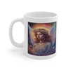 Cosmic Angel Portrait Coffee Mug