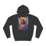 Cosmic Angel Portrait Hoodie