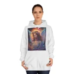 Cosmic Angel Portrait Hoodie