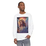 Cosmic Angel Portrait Long Sleeve T-Shirt