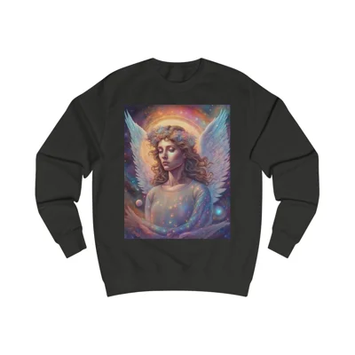 Cosmic Angel Portrait Sweatshirt
