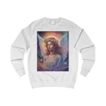 Cosmic Angel Portrait Sweatshirt