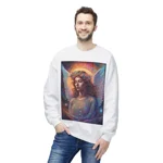 Cosmic Angel Portrait Sweatshirt