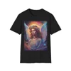 Cosmic Angel Portrait T-Shirt