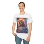 Cosmic Angel Portrait T-Shirt