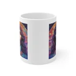 Cosmic Jesus Portrait Coffee Mug