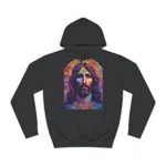 Cosmic Jesus Portrait Hoodie