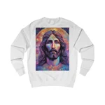 Cosmic Jesus Portrait Sweatshirt