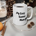 Cozy Gamer Mum Mother's Day Coffee Mug
