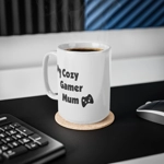 Cozy Gamer Mum Mother's Day Coffee Mug