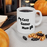 Cozy Gamer Mum Mother's Day Coffee Mug