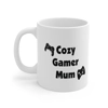 Cozy Gamer Mum Mother's Day Coffee Mug