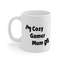 Cozy Gamer Mum Mother's Day Coffee Mug