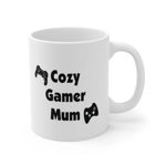 Cozy Gamer Mum Mother's Day Coffee Mug