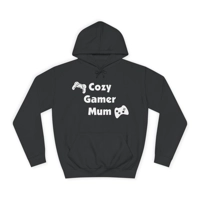 Cozy Gamer Mum Mother's Day Hoodie