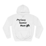 Cozy Gamer Mum Mother's Day Hoodie