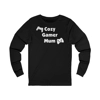 Cozy Gamer Mum Mother's Day long Sleeve T-Shirt
