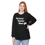 Cozy Gamer Mum Mother's Day long Sleeve T-Shirt