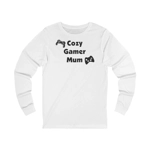 Cozy Gamer Mum Mother's Day long Sleeve T-Shirt