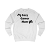Cozy Gamer Mum Mother's Day Sweatshirt