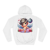 Cupid At The Valentines Day Disco Hoodie