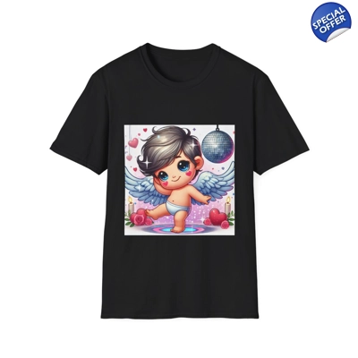 Cupid At The Valentines Day Disco T-Shirt Cupid At The Valentines Day Disco T-Shirt