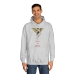 Cupid Love Is Blind Quote Valentine's Day Hoodie