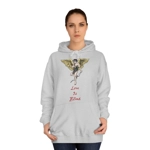Cupid Love Is Blind Quote Valentine's Day Hoodie