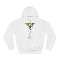 Cupid Love Is Blind Quote Valentine's Day Hoodie