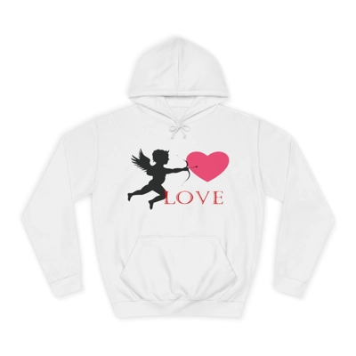 Cupid Love Valentine's Day Hoodie