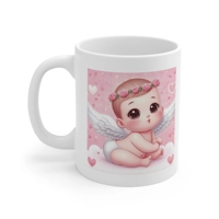 Cute Baby Cupid Valentines Day Angel Coffee Mug