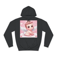 Cute Baby Cupid Valentines Day Angel Hoodie
