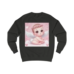 Cute Baby Cupid Valentines Day Angel Sweatshirt