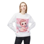 Cute Baby Cupid Valentines Day Angel Sweatshirt