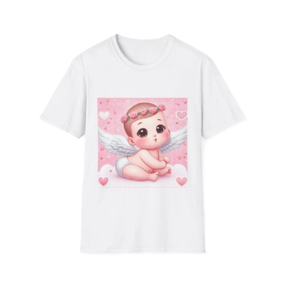 Cute Baby Cupid Valentines Day Angel T-Shirt