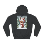 Cute Christmas Santa Reindeer Hoodie