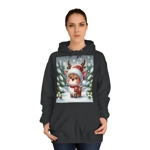 Cute Christmas Santa Reindeer Hoodie