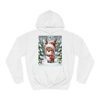 Cute Christmas Santa Reindeer Hoodie